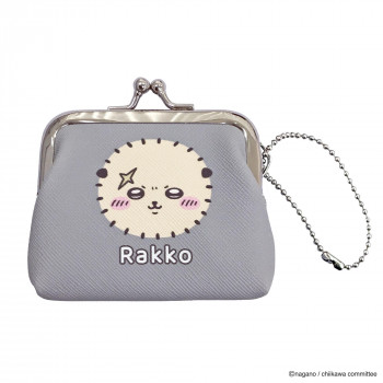 ちいかわ ミニがまロコインケース グレー(ラッコ) CHI16-4G