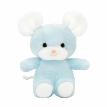 吉徳 レトロぬいぐるみこれくしょんmini レトロミニ クリーミー ねずみ 180286