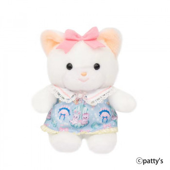 吉徳 SWIMMER×レトロぬいぐるみこれくしょんmini レトロミニ クリーミーねこ 180620