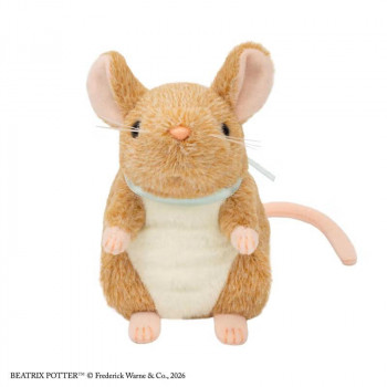 吉徳 ピーターラビット ナチュラルシリーズ ぬいぐるみ ハンカマンカのこども 182802