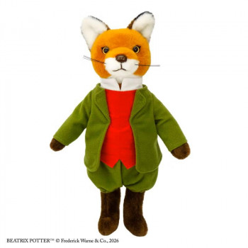 吉徳 ピーターラビット ナチュラルシリーズ ぬいぐるみ きつねのトッド 182803