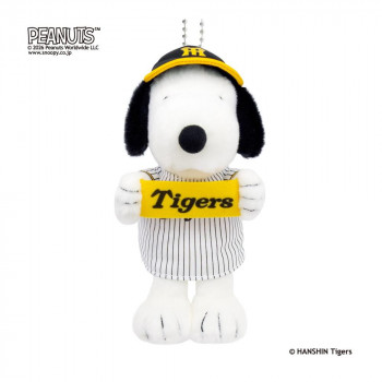吉徳 プロ野球スヌーピーマスコット タイガース 182214