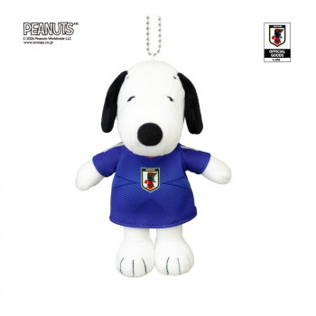 吉徳 スヌーピー SAMURAI BLUE サッカー日本代表 マスコット 182323