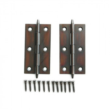 ハイロジック P-677 家具用蝶番 64mm 2枚入 71677