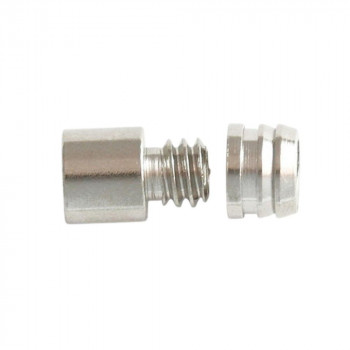 ハイロジック Z-163 ダボ棚受 8mm 4組入 72163
