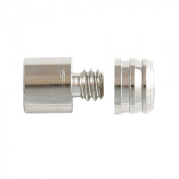 ハイロジック Z-165 ダボ棚受 10mm 4組入 72165