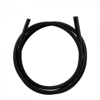 ハイロジック ドアゴムパッキン 17x11.5x2200mm 1巻入 72912