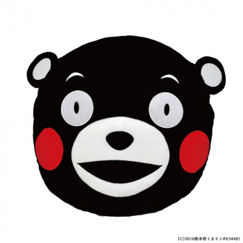 くまモン KK2200004-1 ダイカットクッション 12148