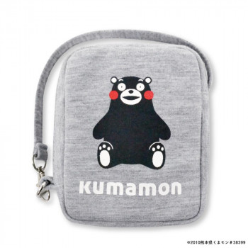 くまモン KK2600002 縦型ポーチ 12657