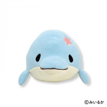 みいるか ゆるいるか BIGぬいぐるみ(アオイルカ) 12449