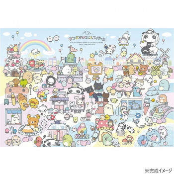 ビバリー ジグソーパズル サンエックス タウンC 1000ピース 1000-164