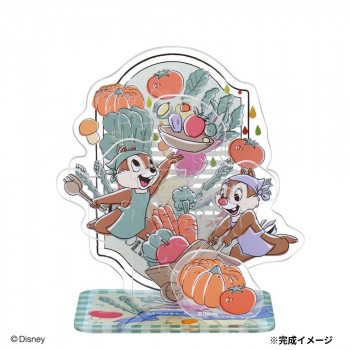 ビバリー ディズニー アクスタポップ チップ＆デール/ベジタブル 34ピース SP-059