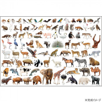 ビバリー ジグソーパズル Animal Collection 1000ピース 1000-175