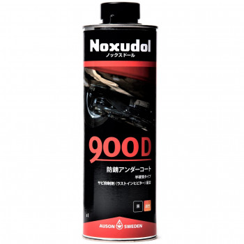 アンダーコート ノックスドール 900 黒 1L