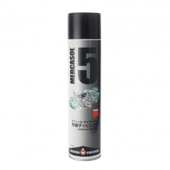 マカソール 5 黒 エアゾール 600ml