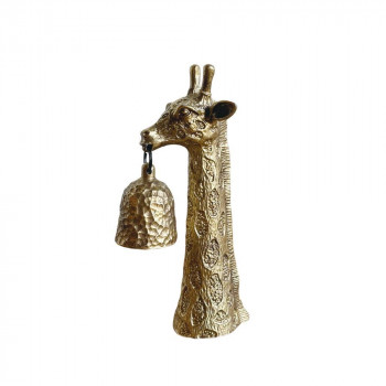 SOW PEWTER CANDLE SNUFFER ジラフ DRDF3003