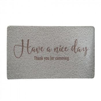 SOW ふかふかテラスマット Have a nice day 75×45cm CWLN3755