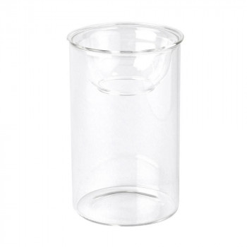 SOW BULB VASE 水栽培ガラスベース クリア ショート KEGY4060SW
