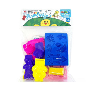 シルバーバック はじめてねんど すいぞくかんセット 010434