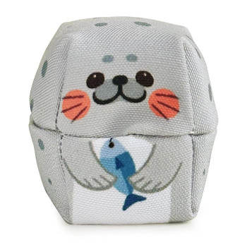 シルバーバック おてだまぬいぐるみ マリンフレンズ アザラシ 015705