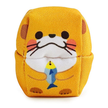 シルバーバック おてだまぬいぐるみ マリンフレンズ カワウソ 015706