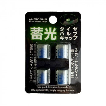 ブレイス 蓄光バルブ4個入 BL BG-961