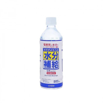 五洲薬品 カラダよろこぶ水分補給ORウォーター500ml×24本