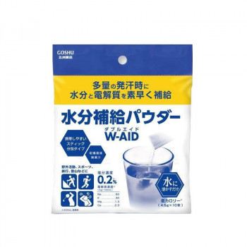 五洲薬品 水分補給パウダーWエイド10包入