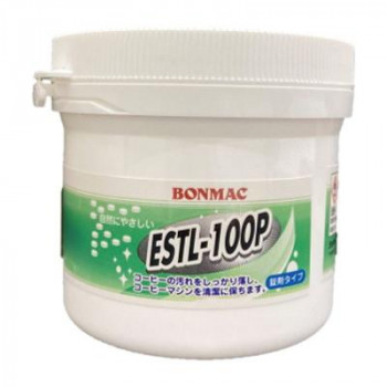 BONMAC(ボンマック) フルオート用 低発泡洗浄剤 15mm 錠剤タイプ 100錠入 ESTL-100P 856634