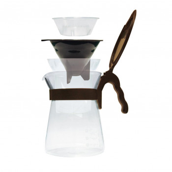 bonmac(ボンマック) ホット＆アイスコーヒーメーカー 容量700ml 858060
