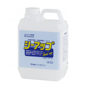 ヤヨイ化学 シーアップ 2kg 内装下地用・水性多用途シーラー