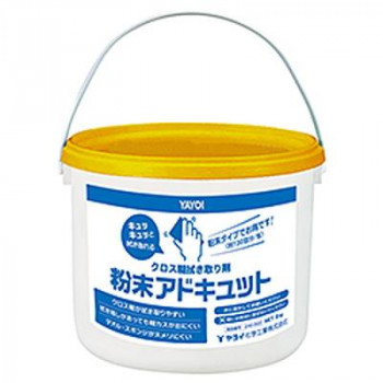 ヤヨイ化学 粉末アドキュット 2kg クロス糊拭き取り剤