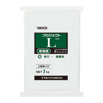 ヤヨイ化学 上塗用パテ プロジェクトL 7kg(紙袋)