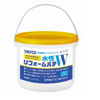 ヤヨイ化学 下地調整剤 水性リフォームパテW 3.5kg
