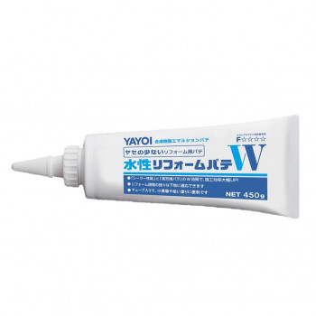 ヤヨイ化学 下地調整剤 水性リフォームパテW 450g