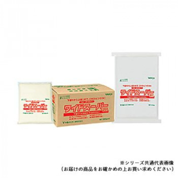 ヤヨイ化学 上下兼用パテ ワイドスーパー120黄色 6.4kg(紙袋)