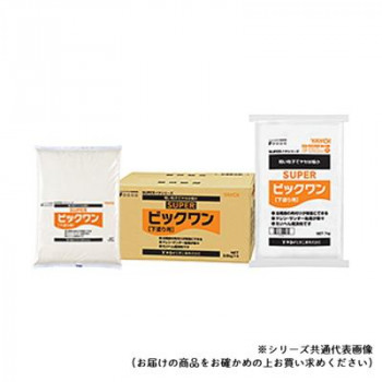 ヤヨイ化学 下塗用パテ SUPER ビックワン 灰色 7kg(紙袋)