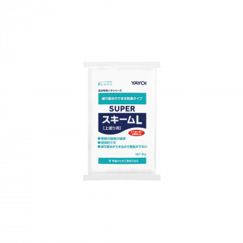 ヤヨイ化学 上塗用パテ SUPERスキームL 8kg(紙袋)