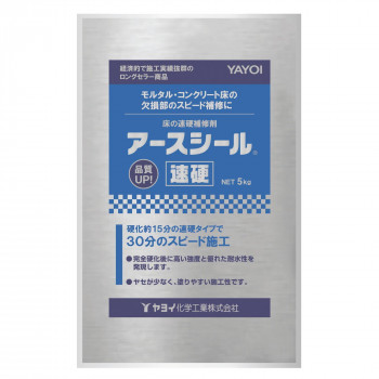 ヤヨイ化学 アースシール速硬 5kg 補修材