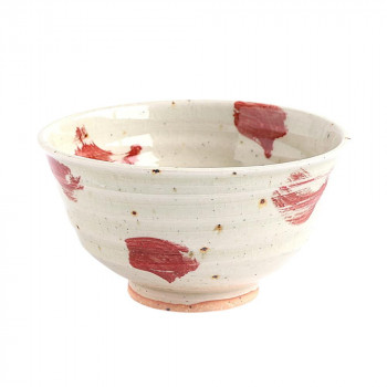 陶里 信楽焼 飯碗 飛紅飯碗 W509-12