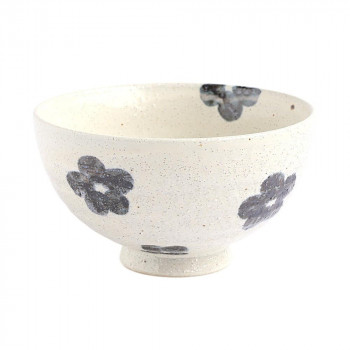 陶里 信楽焼 飯碗 華紋飯碗(大) W511-05
