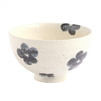 陶里 信楽焼 飯碗 華紋飯碗(小) W511-06