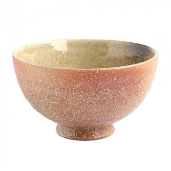 陶里 信楽焼 飯碗 紅雨飯碗(大) W511-07