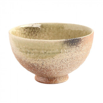 陶里 信楽焼 飯碗 紅雨飯碗(小) W511-08