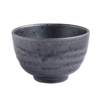 陶里 信楽焼 飯碗 鳥海峯飯碗(大) W511-11