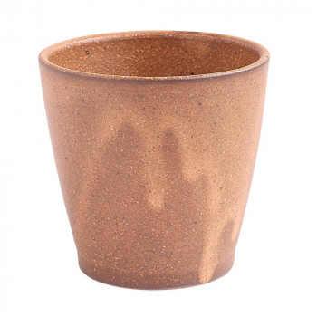 陶里 信楽焼 焼酎カップ 桃茶焼酎カップ W516-10