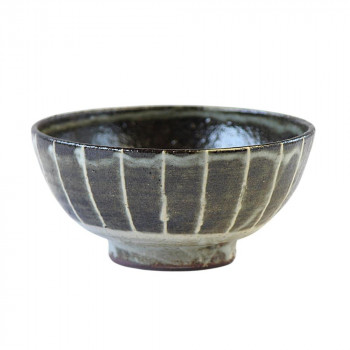 陶里 信楽焼 飯碗 十草飯碗 W411-11