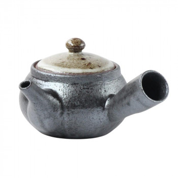 陶里 信楽焼 茶器 南部急須(290cc) W315-01