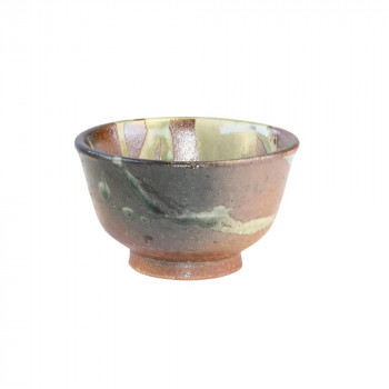 陶里 信楽焼 茶器 民芸汲出し W315-04
