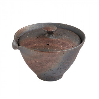陶里 信楽焼 茶器 いぶし宝瓶(120cc) W316-11